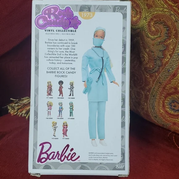 Funko barbie rock candy figure - Picture 4 of 6
